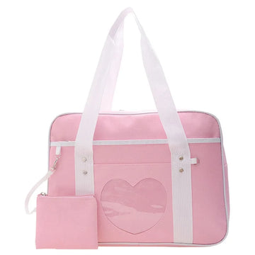 Xajzpa College Wind Bag Women Small Crossbody Bag Casual Student Girls Messenger Bags Vintage Ladies Phone Purse Handbag Shoulder Bag